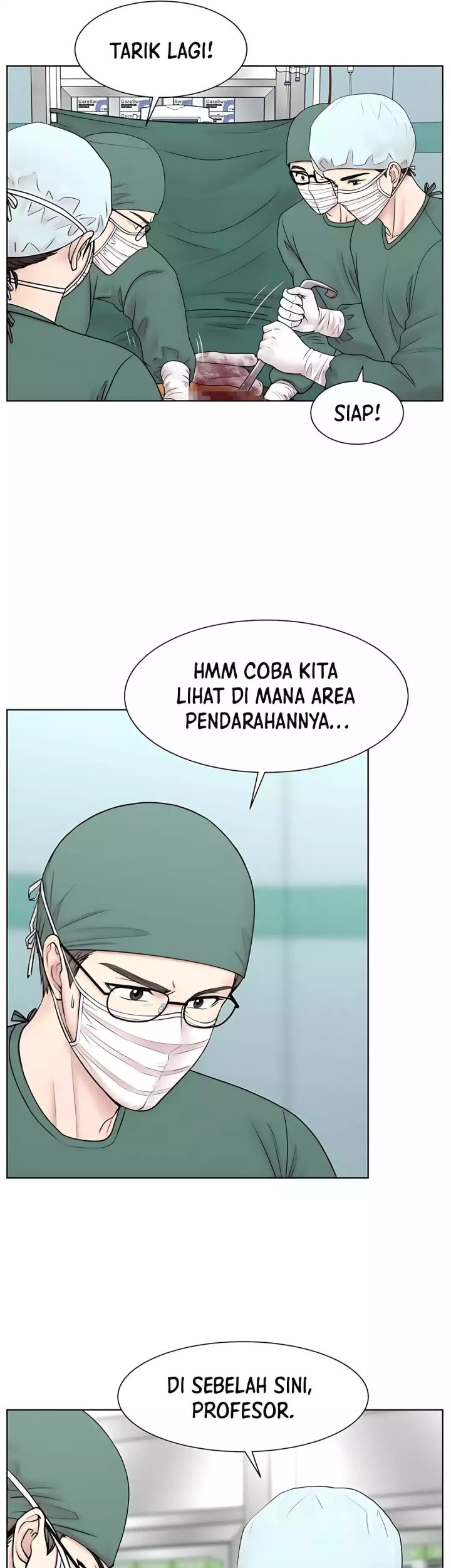 Trauma Center: Surgeon Baek Kang-Hyeok Chapter 26 Gambar 59