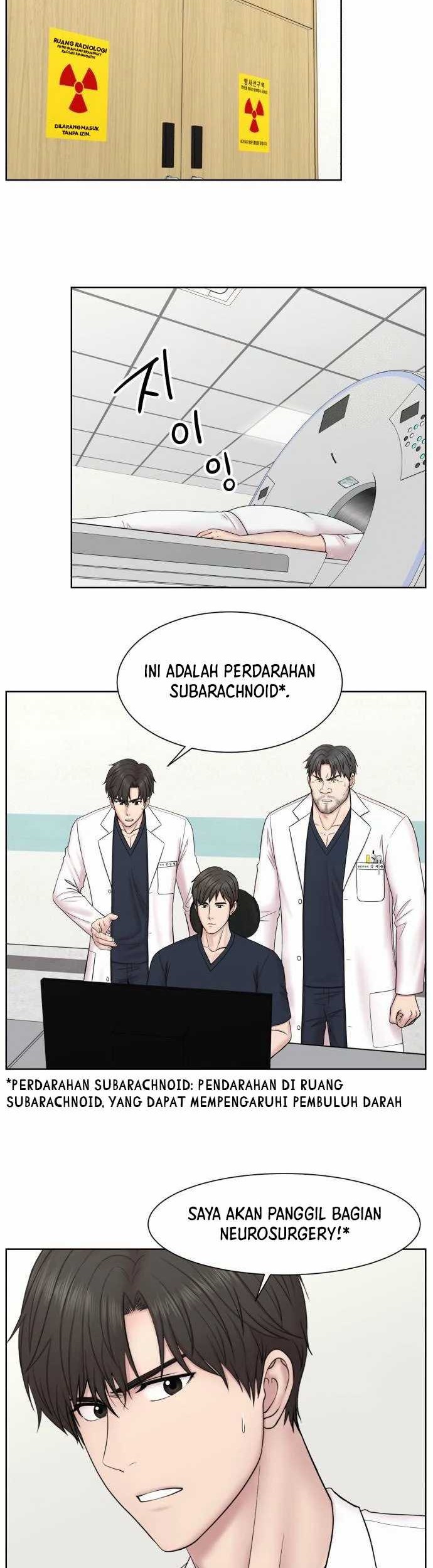 Trauma Center: Surgeon Baek Kang-Hyeok Chapter 3 Gambar 33