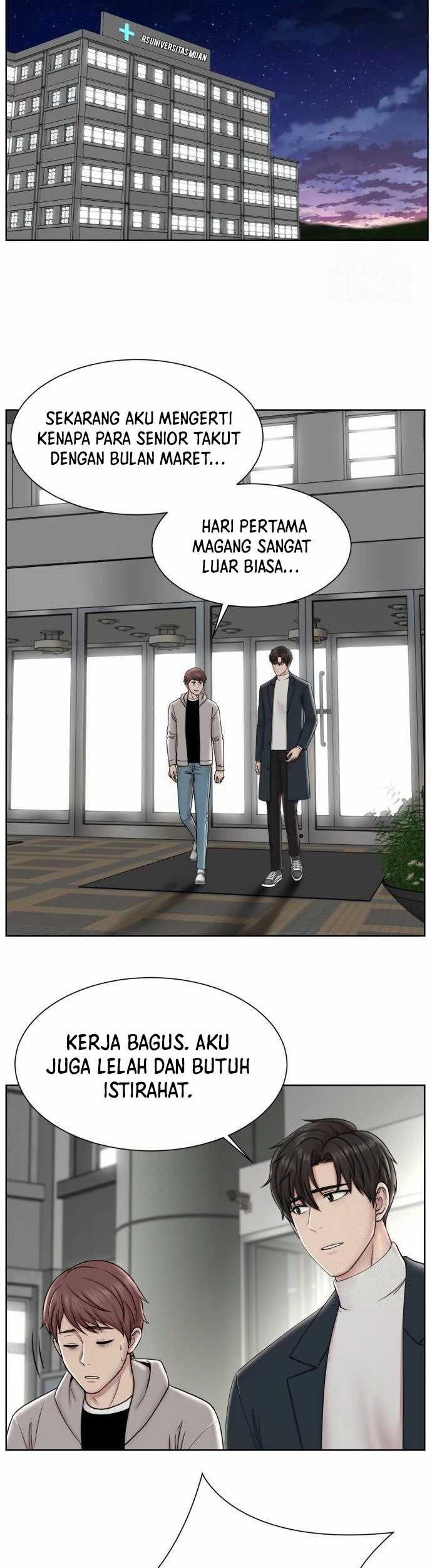 Trauma Center: Surgeon Baek Kang-Hyeok Chapter 3 Gambar 35