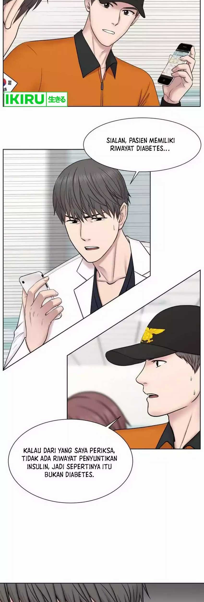 Trauma Center: Surgeon Baek Kang-Hyeok Chapter 6 Gambar 34
