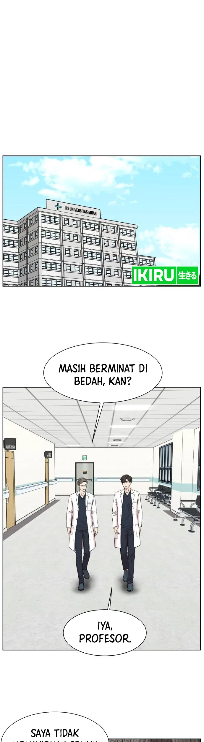 Baca  Trauma Center: Surgeon Baek Kang-Hyeok Chapter 8 Gambar 2