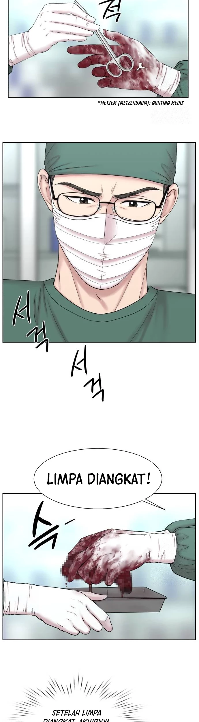 Trauma Center: Surgeon Baek Kang-Hyeok Chapter 8 Gambar 20