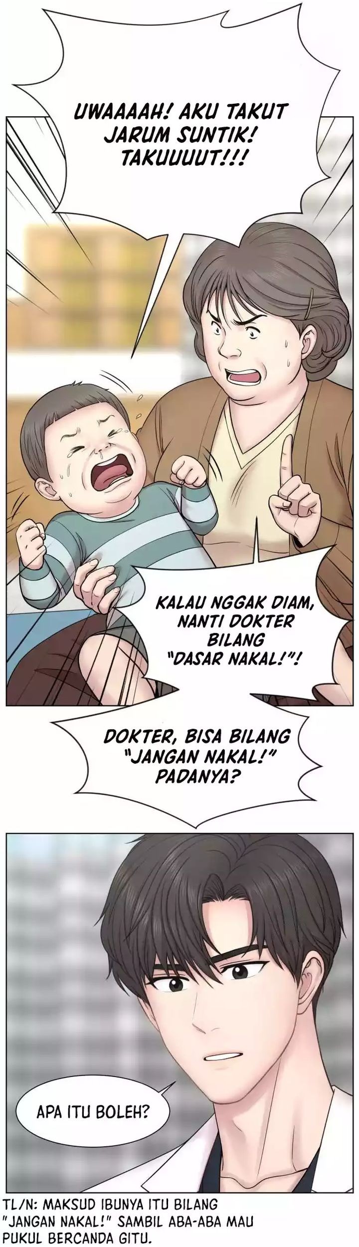 Trauma Center: Surgeon Baek Kang-Hyeok Chapter 9 Gambar 43