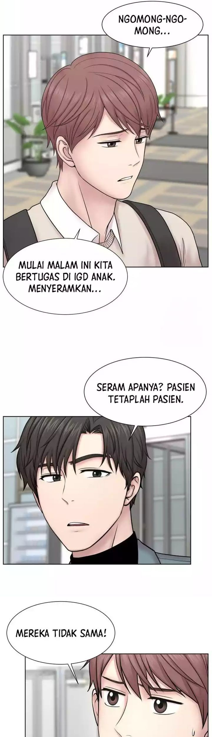 Trauma Center: Surgeon Baek Kang-Hyeok Chapter 9 Gambar 16