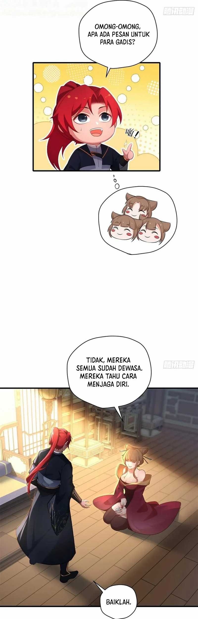 Traveling through time and space to become an unlucky NPC: I have a wife to protect me Chapter 100 Gambar 27