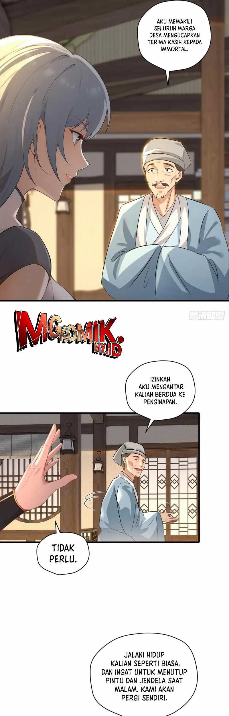 Traveling through time and space to become an unlucky NPC: I have a wife to protect me Chapter 101 Gambar 19