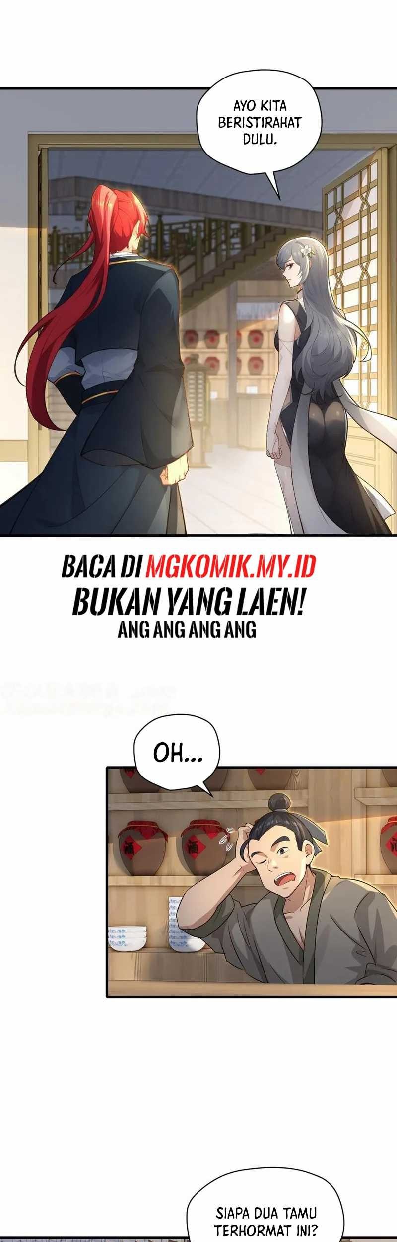 Traveling through time and space to become an unlucky NPC: I have a wife to protect me Chapter 101 Gambar 25