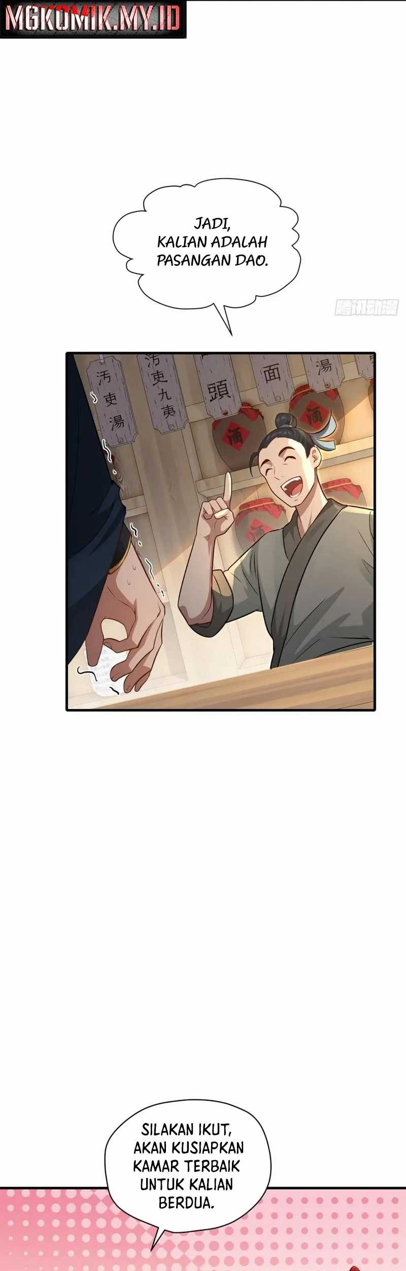 Traveling through time and space to become an unlucky NPC: I have a wife to protect me Chapter 101 Gambar 29