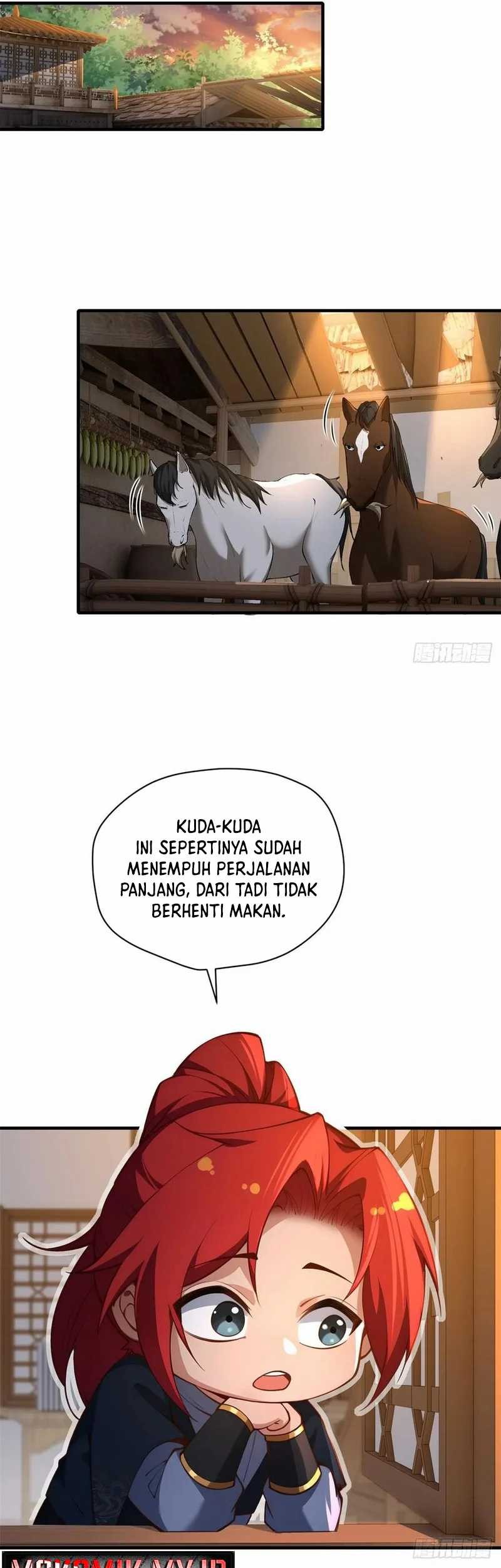 Traveling through time and space to become an unlucky NPC: I have a wife to protect me Chapter 101 Gambar 37