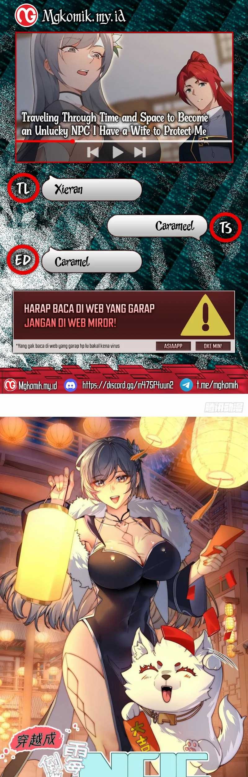 Baca Komik Traveling through time and space to become an unlucky NPC: I have a wife to protect me Chapter 101 Gambar 1
