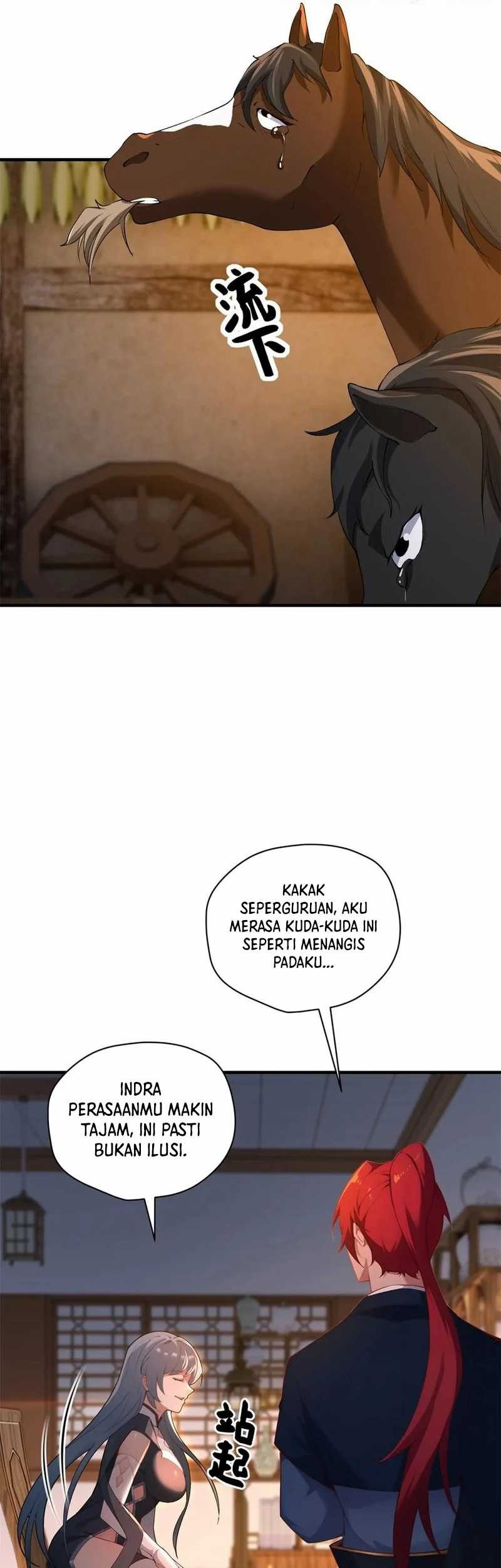 Traveling through time and space to become an unlucky NPC: I have a wife to protect me Chapter 101 Gambar 39