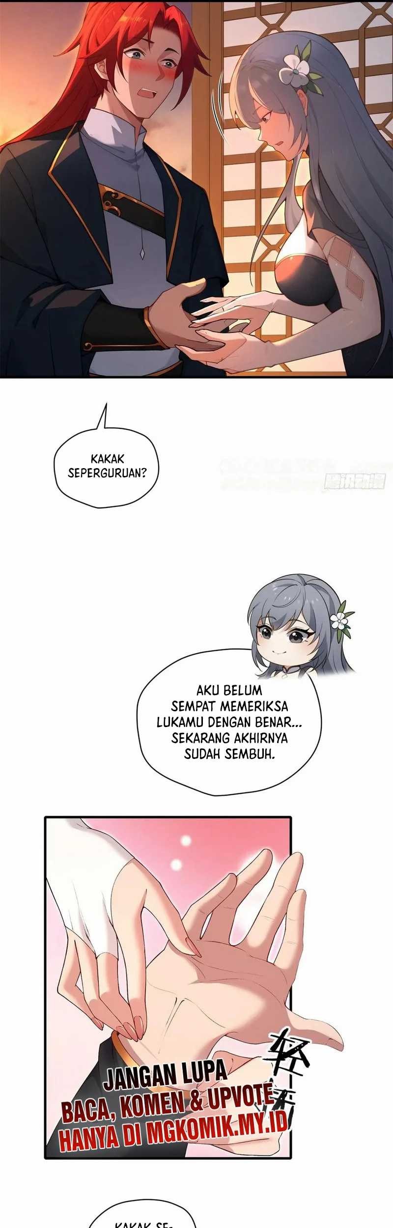 Traveling through time and space to become an unlucky NPC: I have a wife to protect me Chapter 101 Gambar 41