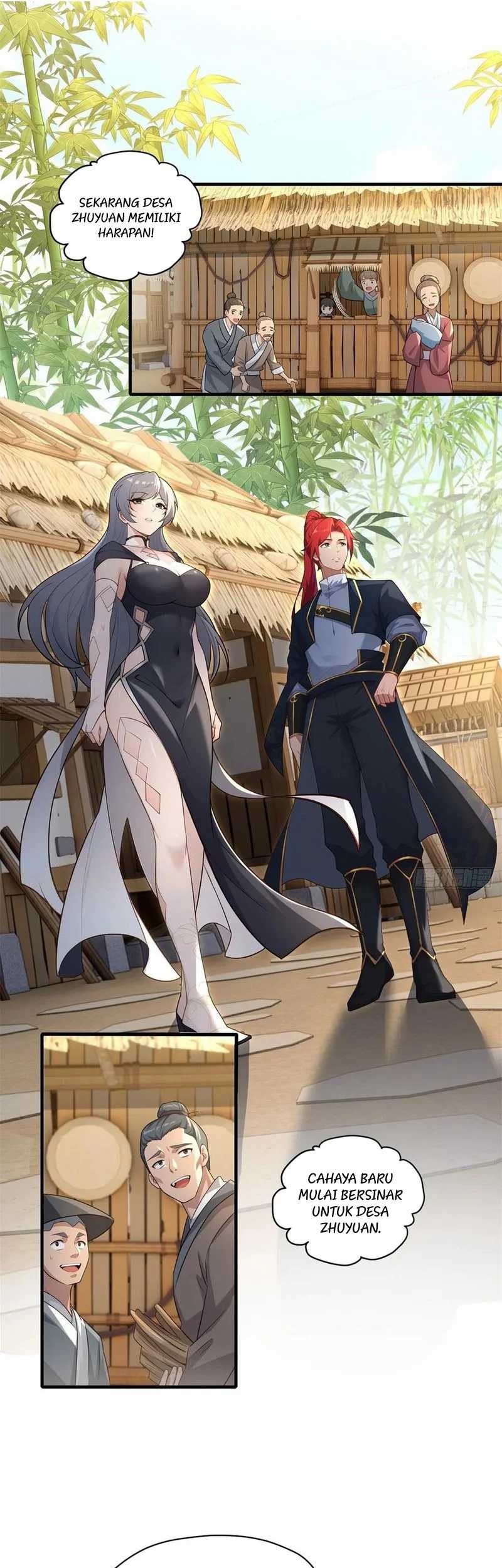 Traveling through time and space to become an unlucky NPC: I have a wife to protect me Chapter 101 Gambar 9