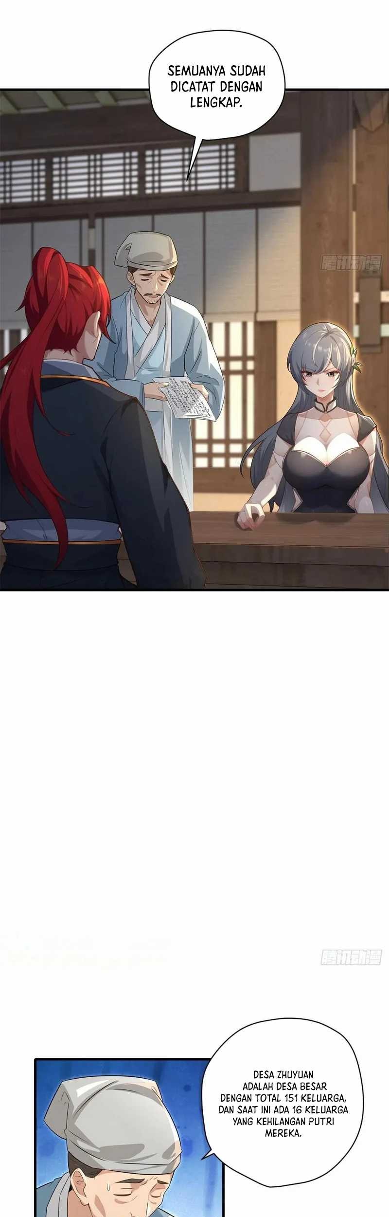 Traveling through time and space to become an unlucky NPC: I have a wife to protect me Chapter 101 Gambar 13