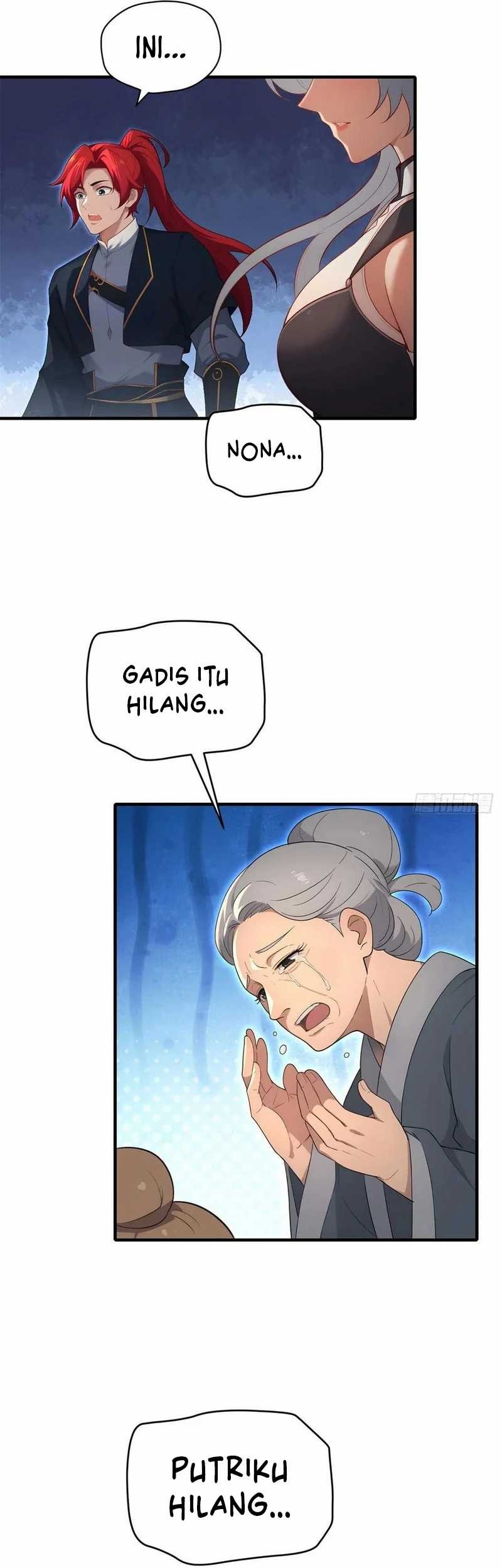 Traveling through time and space to become an unlucky NPC: I have a wife to protect me Chapter 102 Gambar 19