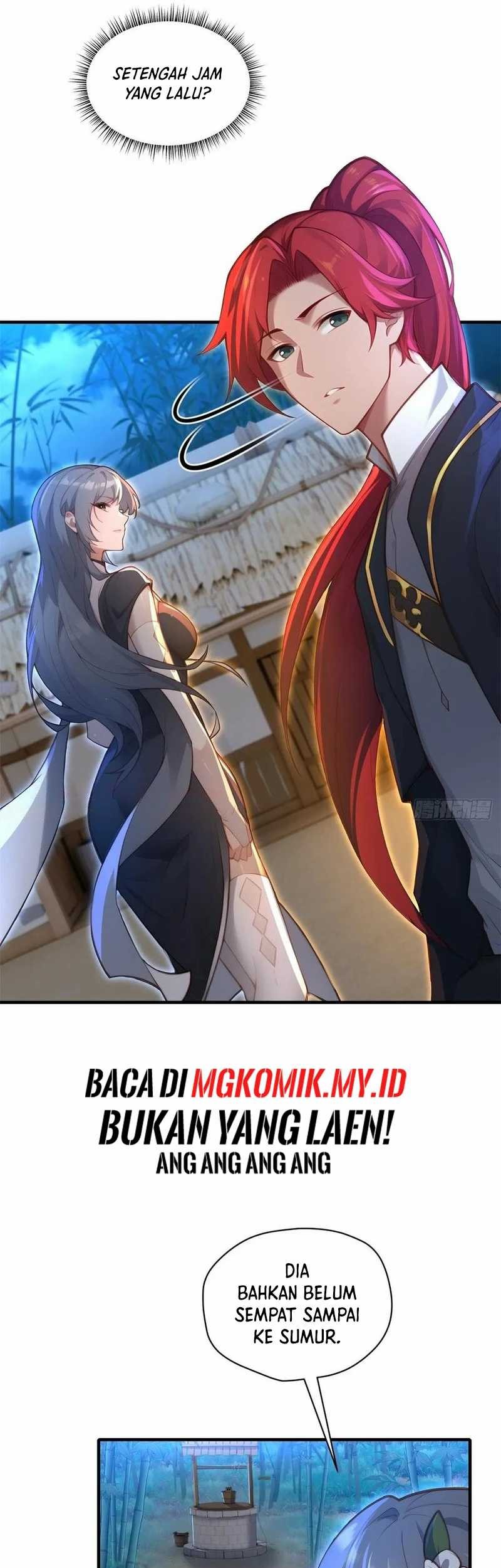 Traveling through time and space to become an unlucky NPC: I have a wife to protect me Chapter 102 Gambar 25
