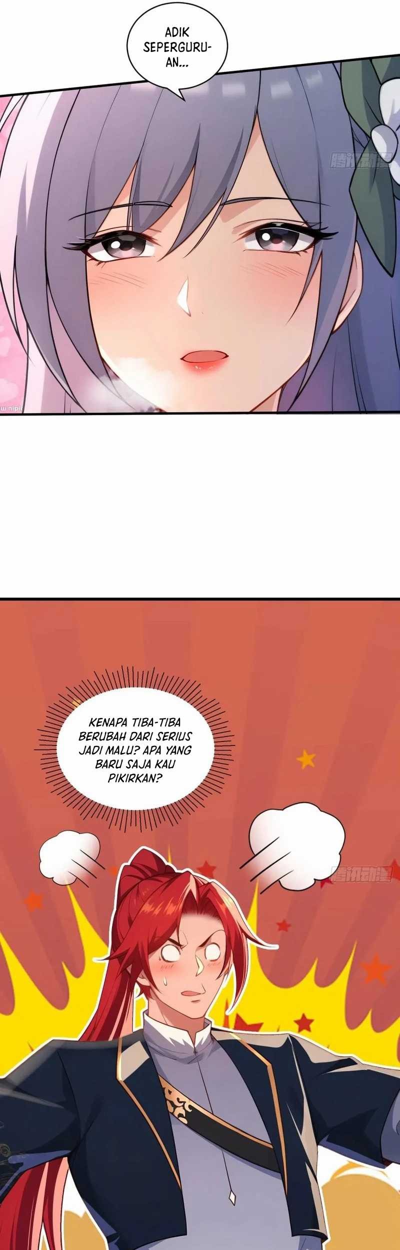 Traveling through time and space to become an unlucky NPC: I have a wife to protect me Chapter 103 Gambar 19