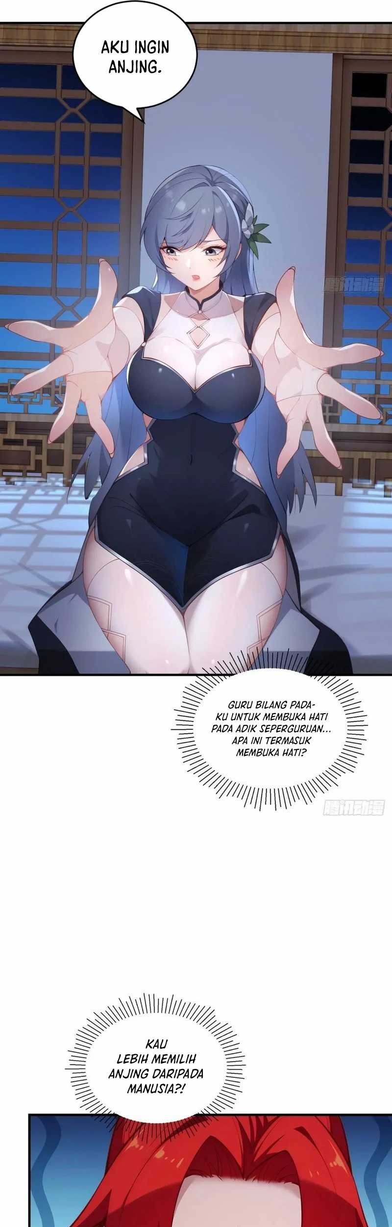 Traveling through time and space to become an unlucky NPC: I have a wife to protect me Chapter 103 Gambar 25