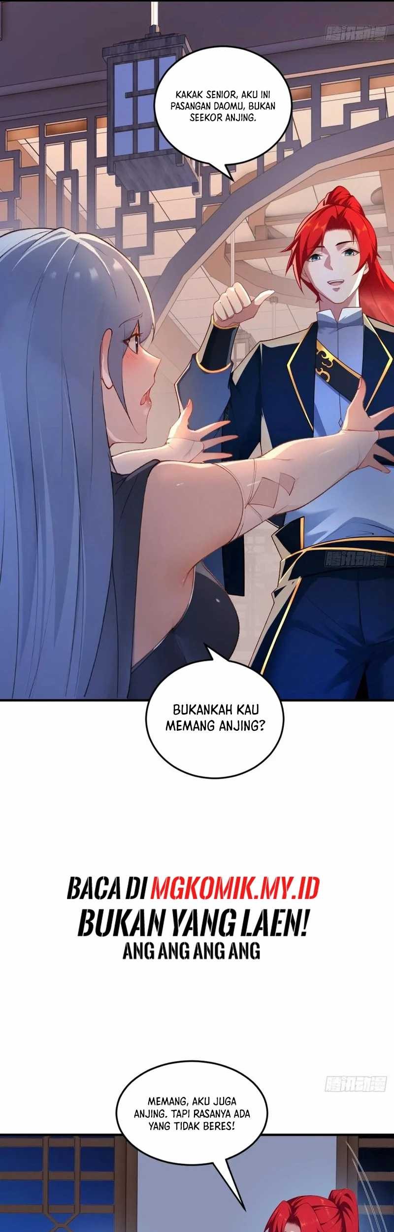Traveling through time and space to become an unlucky NPC: I have a wife to protect me Chapter 103 Gambar 27