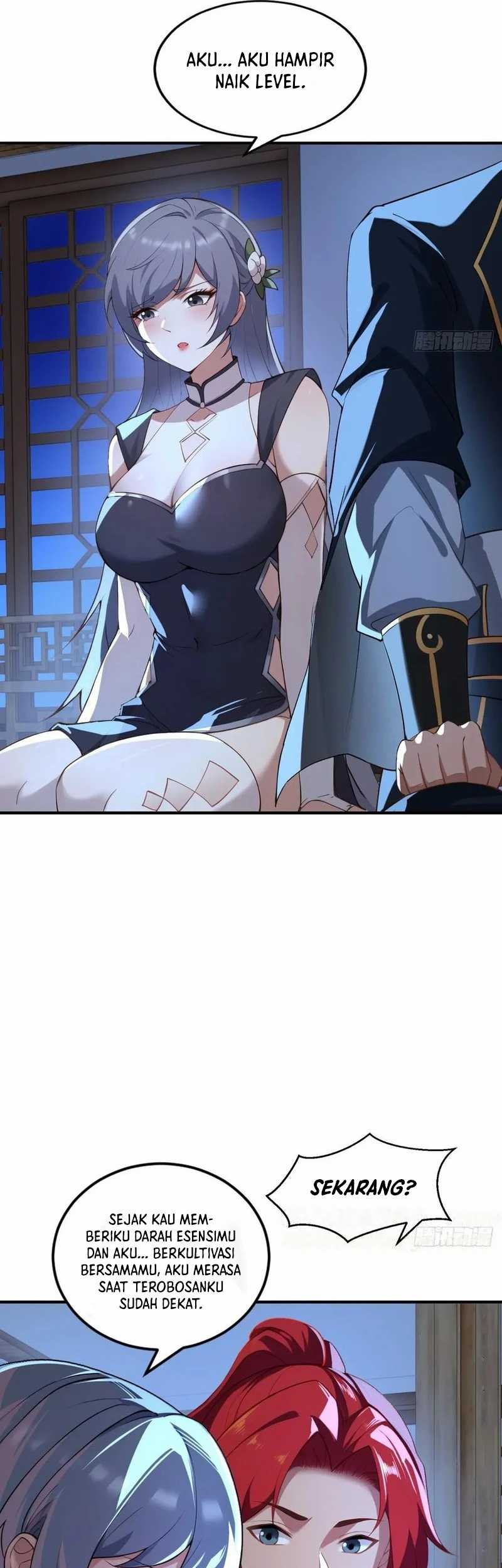 Traveling through time and space to become an unlucky NPC: I have a wife to protect me Chapter 103 Gambar 33