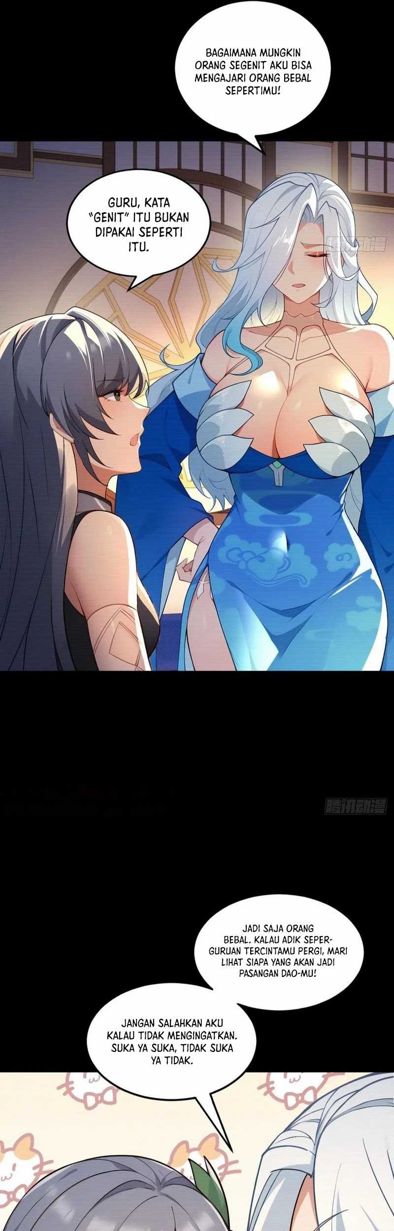 Traveling through time and space to become an unlucky NPC: I have a wife to protect me Chapter 103 Gambar 37