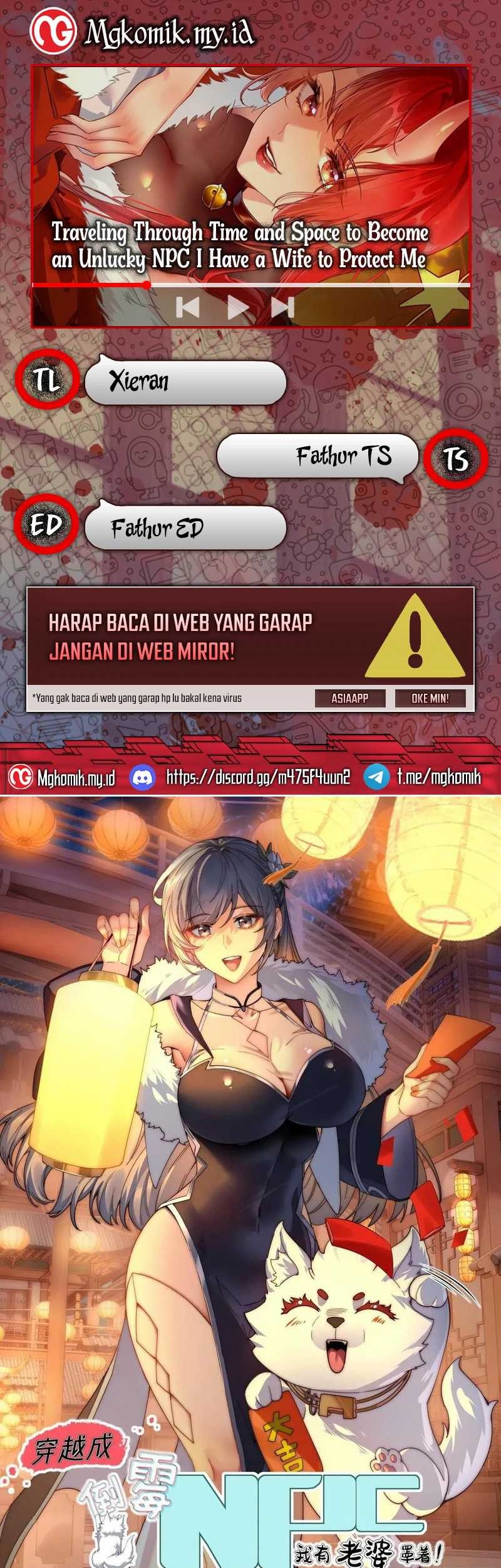 Baca Komik Traveling through time and space to become an unlucky NPC: I have a wife to protect me Chapter 103 Gambar 1