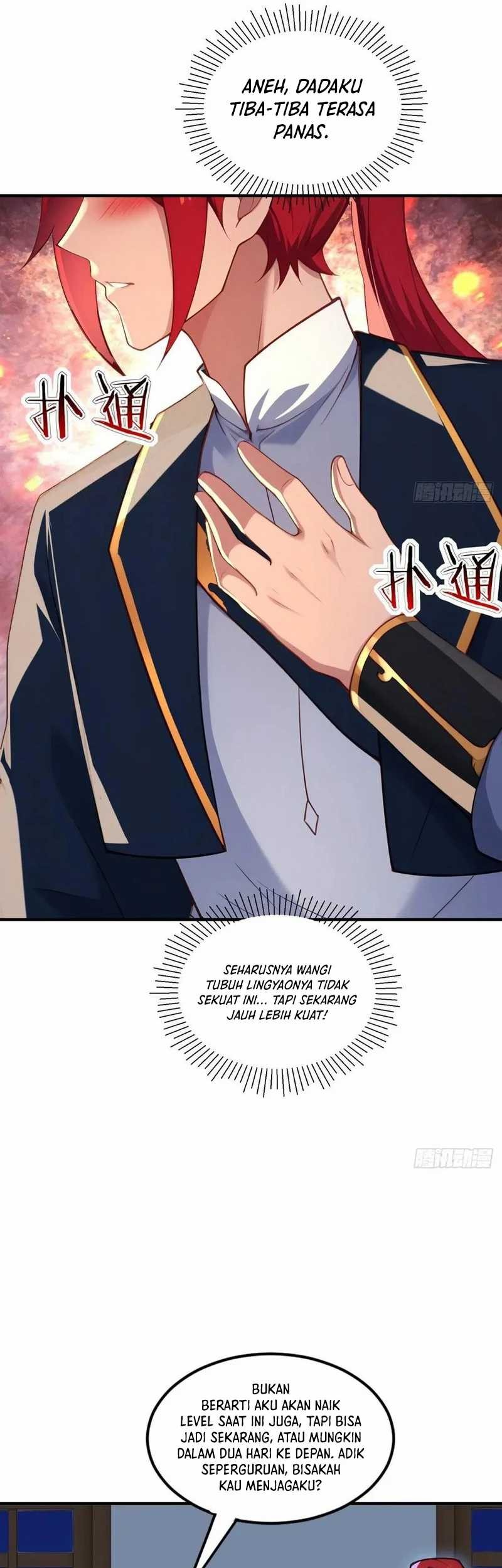 Traveling through time and space to become an unlucky NPC: I have a wife to protect me Chapter 103 Gambar 41