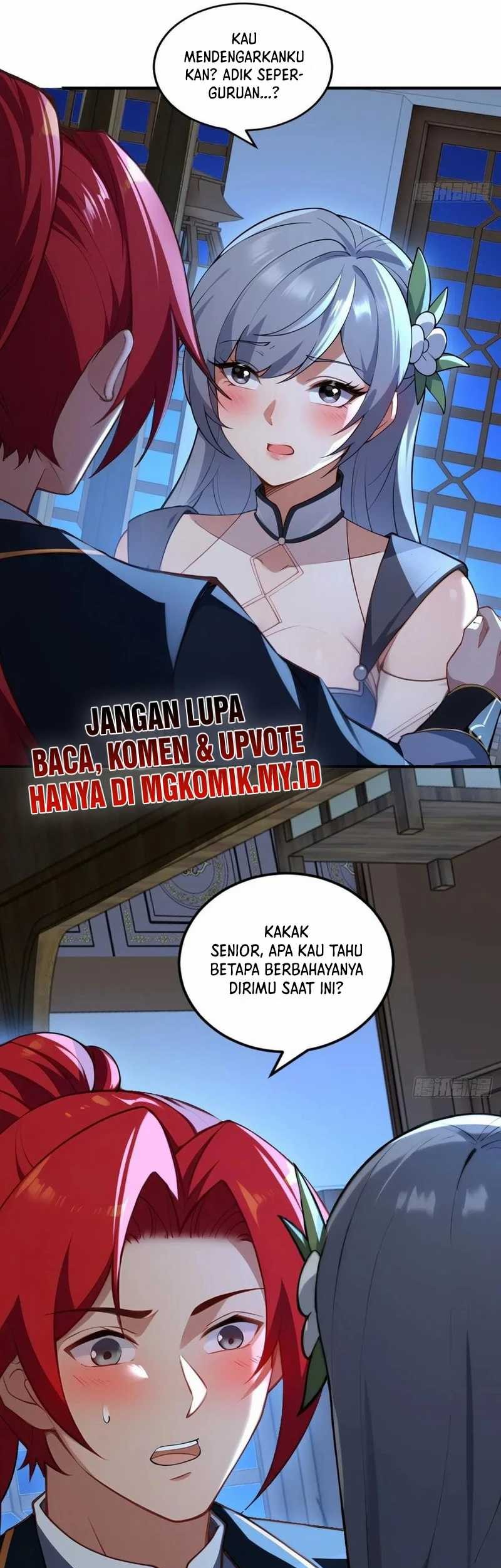 Traveling through time and space to become an unlucky NPC: I have a wife to protect me Chapter 103 Gambar 44