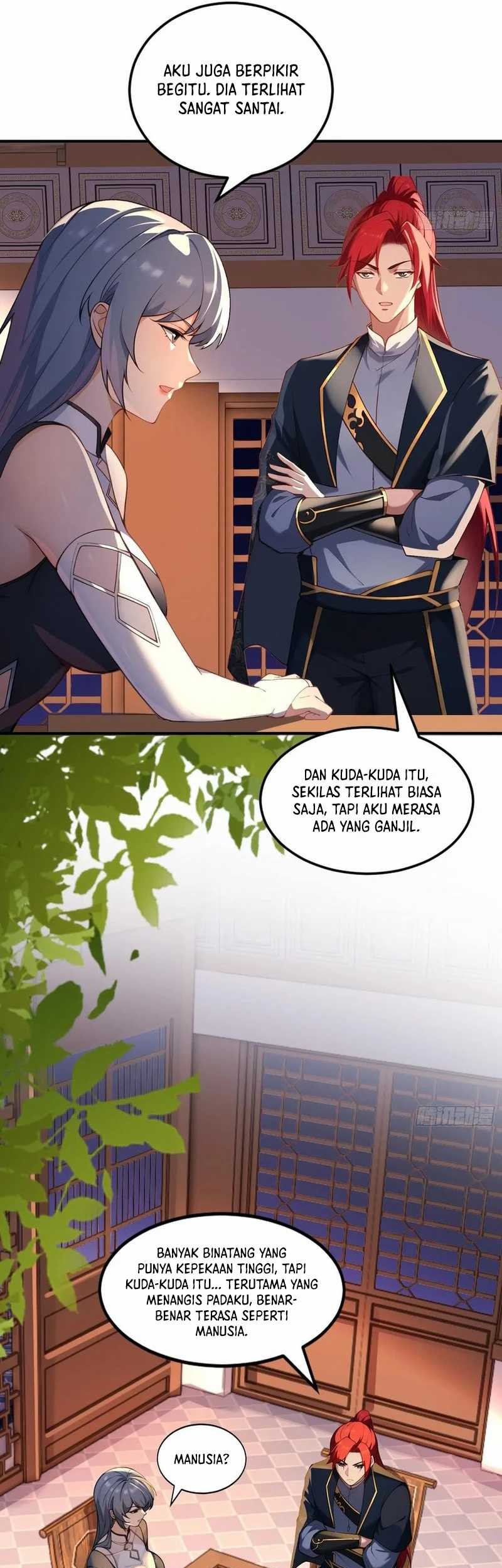 Traveling through time and space to become an unlucky NPC: I have a wife to protect me Chapter 103 Gambar 11