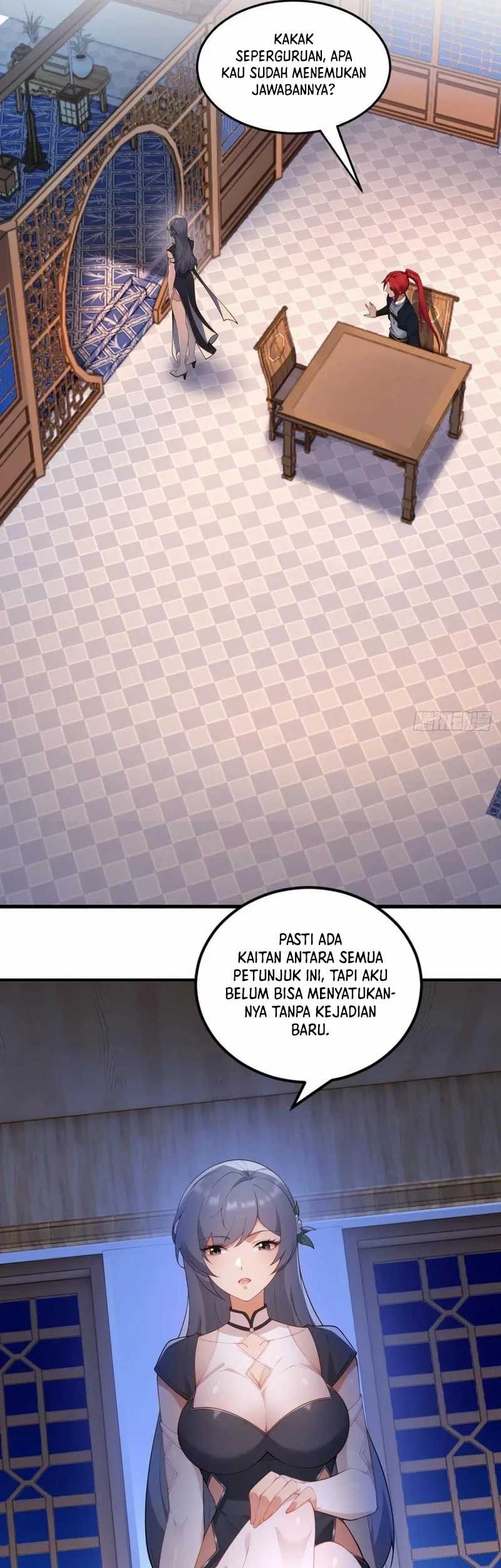 Traveling through time and space to become an unlucky NPC: I have a wife to protect me Chapter 103 Gambar 17