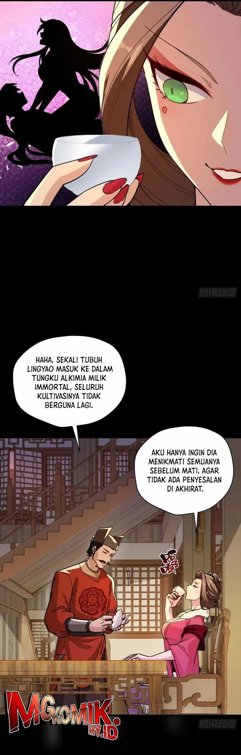 Traveling through time and space to become an unlucky NPC: I have a wife to protect me Chapter 104 Gambar 25