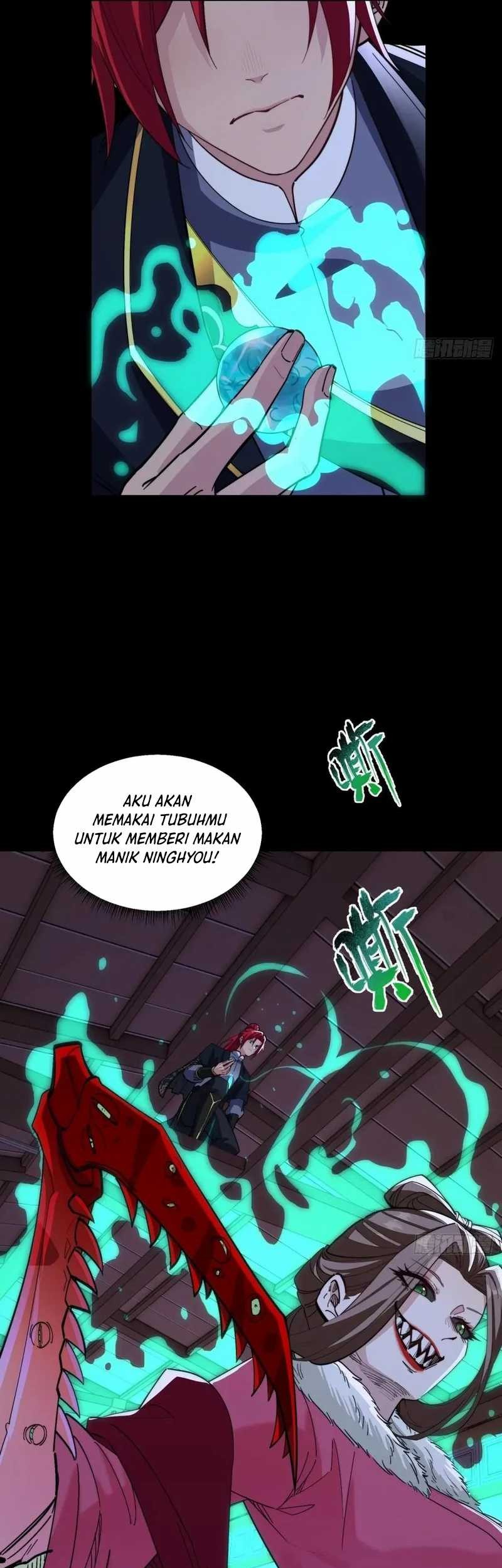 Traveling through time and space to become an unlucky NPC: I have a wife to protect me Chapter 104 Gambar 35