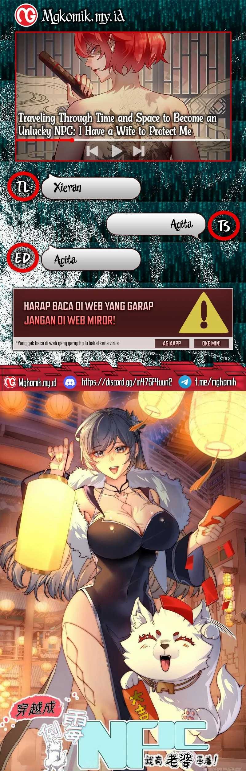 Baca Komik Traveling through time and space to become an unlucky NPC: I have a wife to protect me Chapter 104 Gambar 1