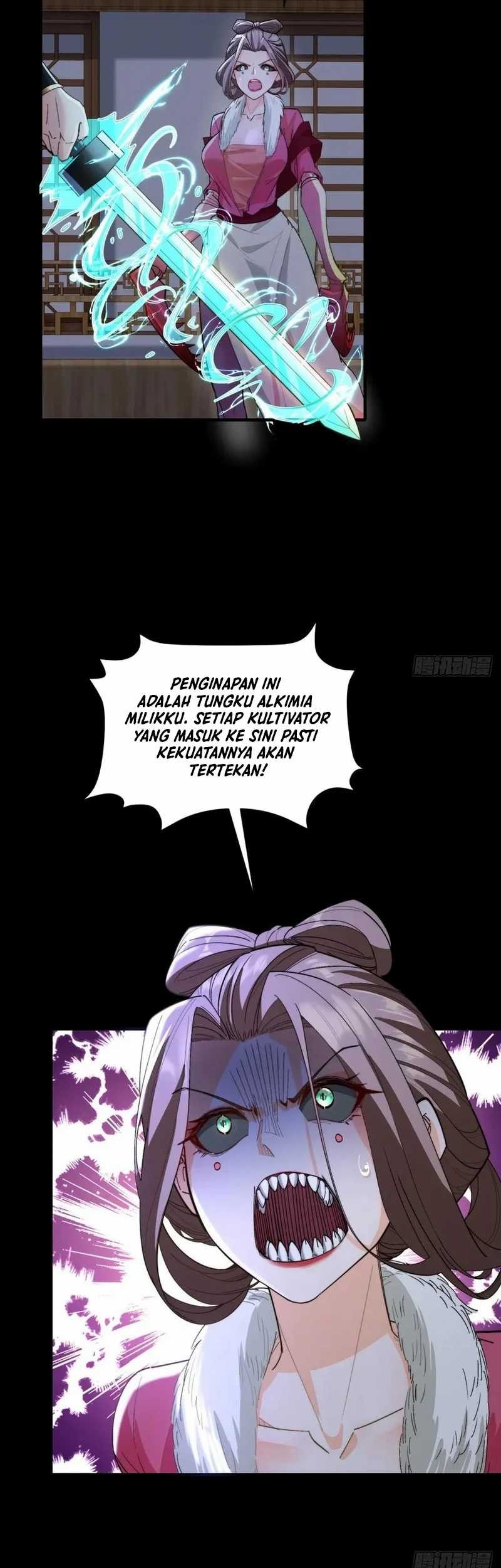 Traveling through time and space to become an unlucky NPC: I have a wife to protect me Chapter 104 Gambar 50