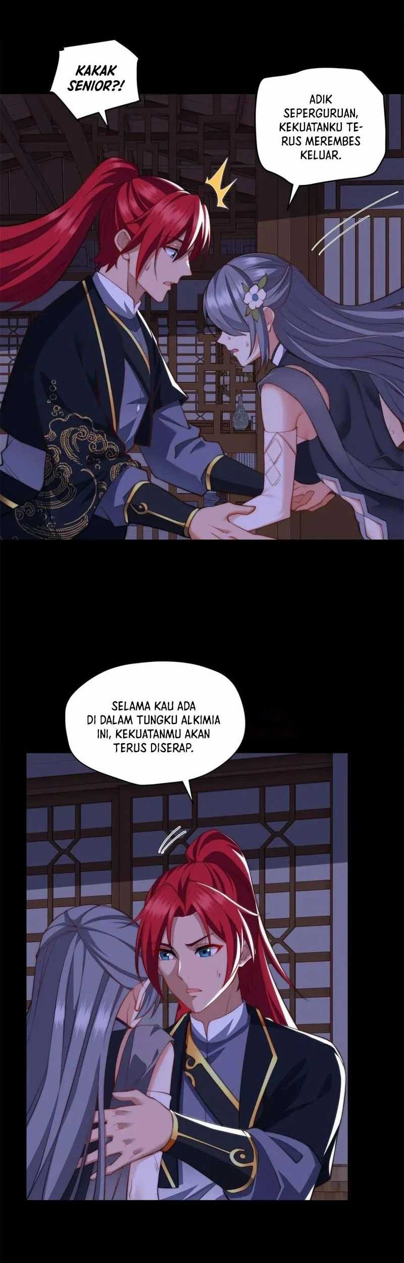 Traveling through time and space to become an unlucky NPC: I have a wife to protect me Chapter 105 Gambar 18
