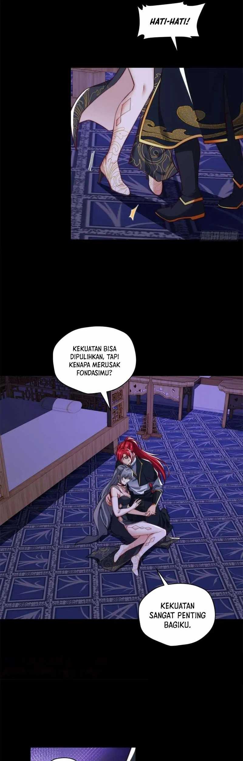Traveling through time and space to become an unlucky NPC: I have a wife to protect me Chapter 105 Gambar 22