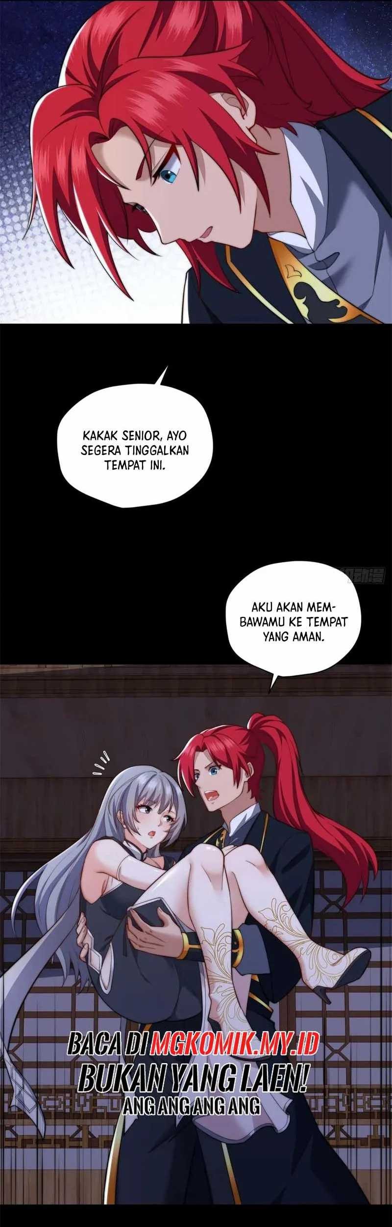 Traveling through time and space to become an unlucky NPC: I have a wife to protect me Chapter 105 Gambar 24