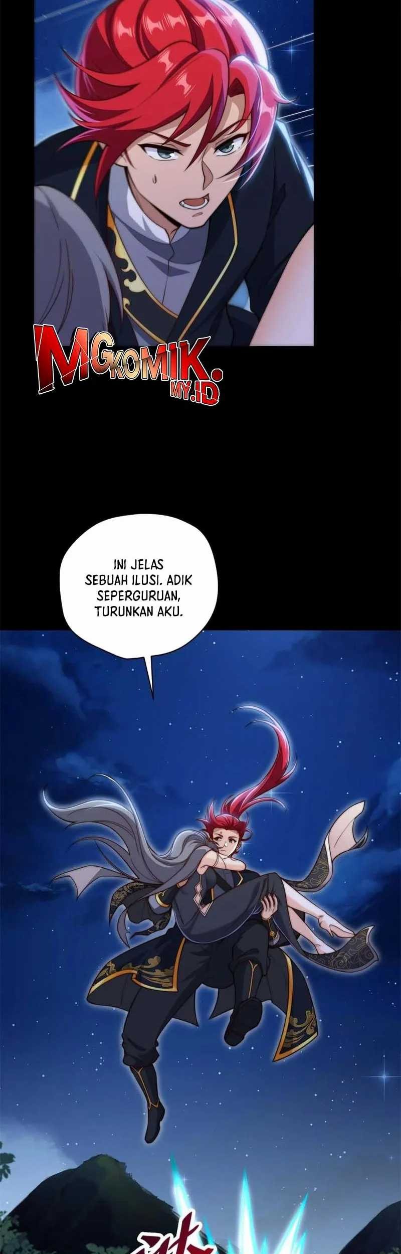 Traveling through time and space to become an unlucky NPC: I have a wife to protect me Chapter 105 Gambar 30