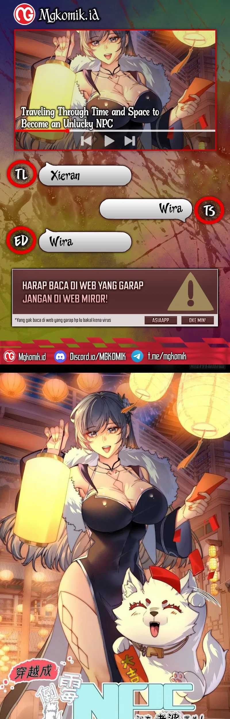 Baca Komik Traveling through time and space to become an unlucky NPC: I have a wife to protect me Chapter 105 Gambar 1