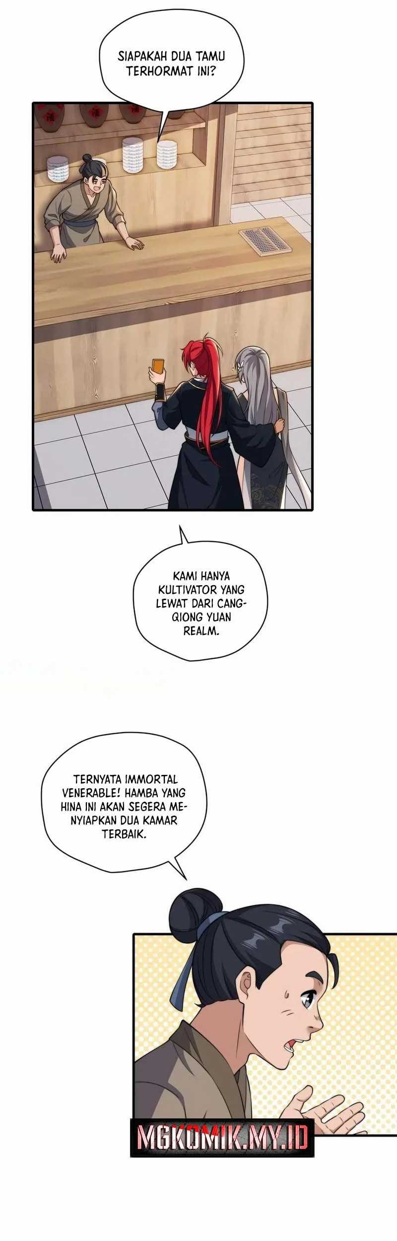Traveling through time and space to become an unlucky NPC: I have a wife to protect me Chapter 105 Gambar 38