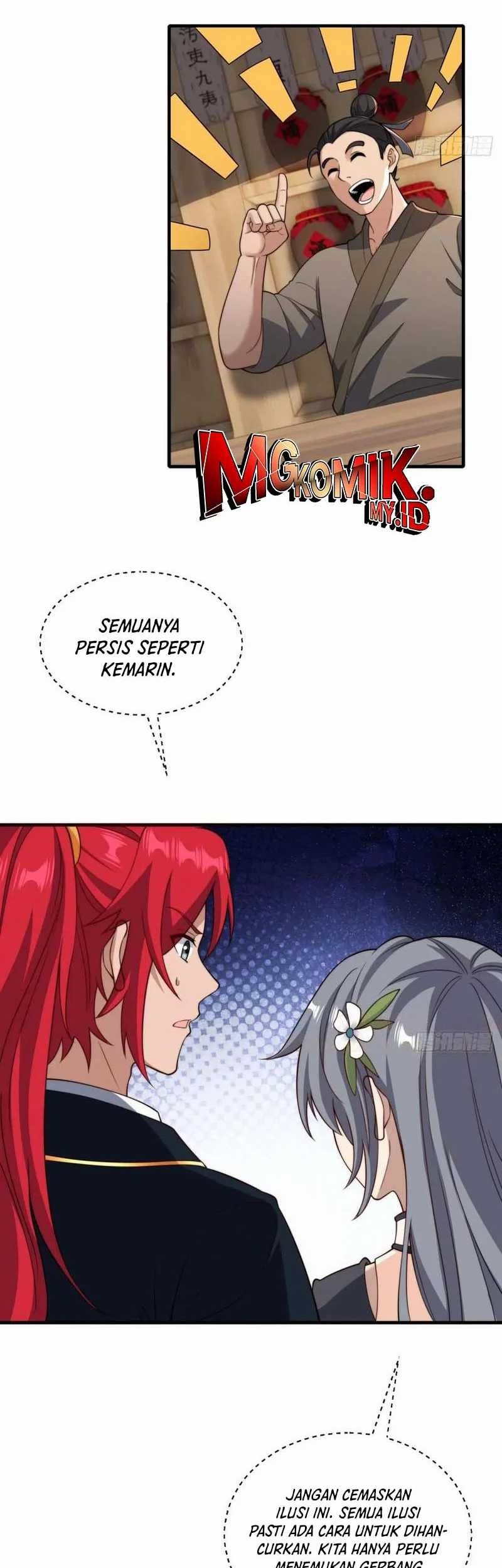 Traveling through time and space to become an unlucky NPC: I have a wife to protect me Chapter 105 Gambar 40