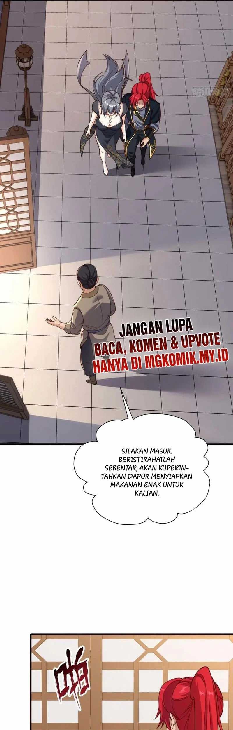 Traveling through time and space to become an unlucky NPC: I have a wife to protect me Chapter 105 Gambar 42