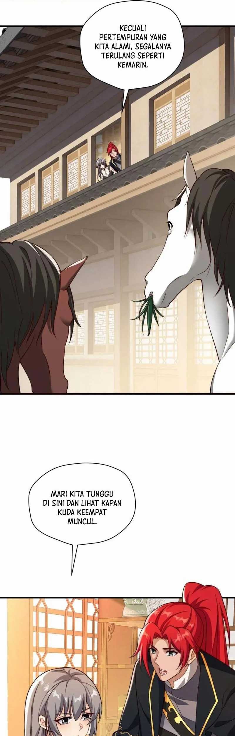 Traveling through time and space to become an unlucky NPC: I have a wife to protect me Chapter 105 Gambar 44