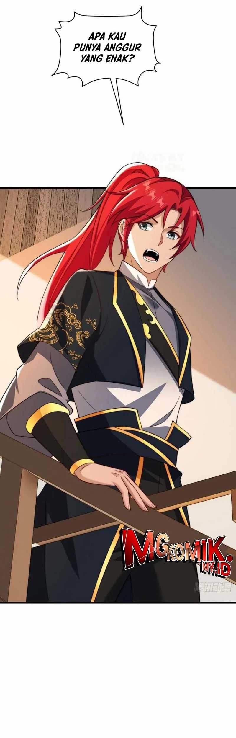 Traveling through time and space to become an unlucky NPC: I have a wife to protect me Chapter 105 Gambar 48
