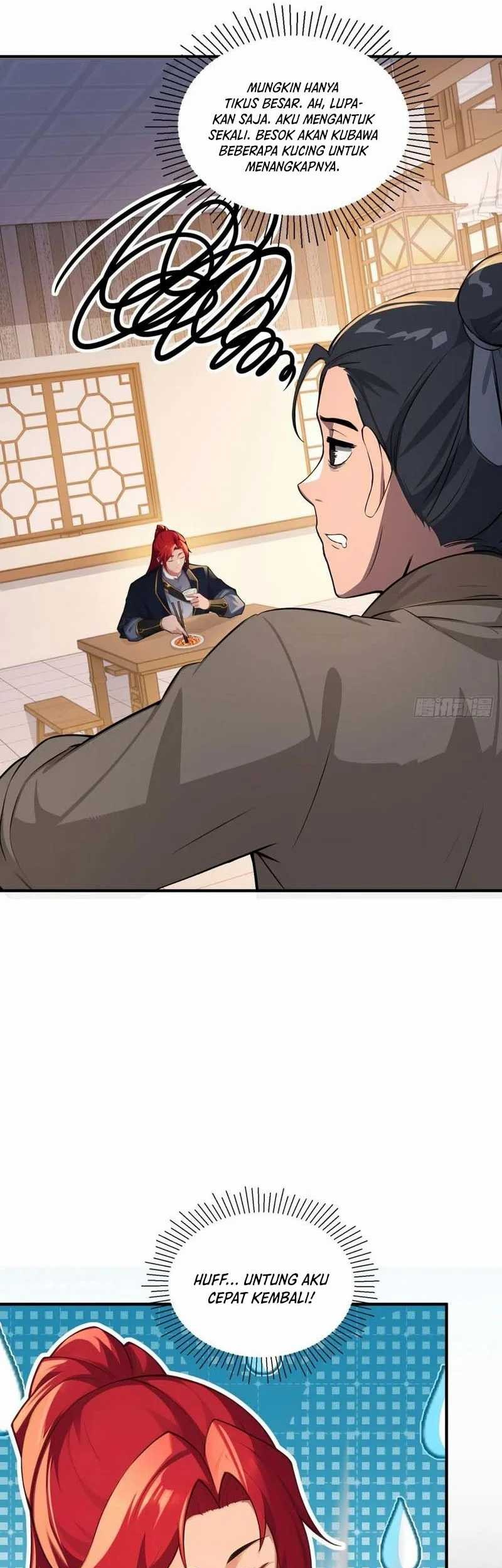 Traveling through time and space to become an unlucky NPC: I have a wife to protect me Chapter 106 Gambar 21