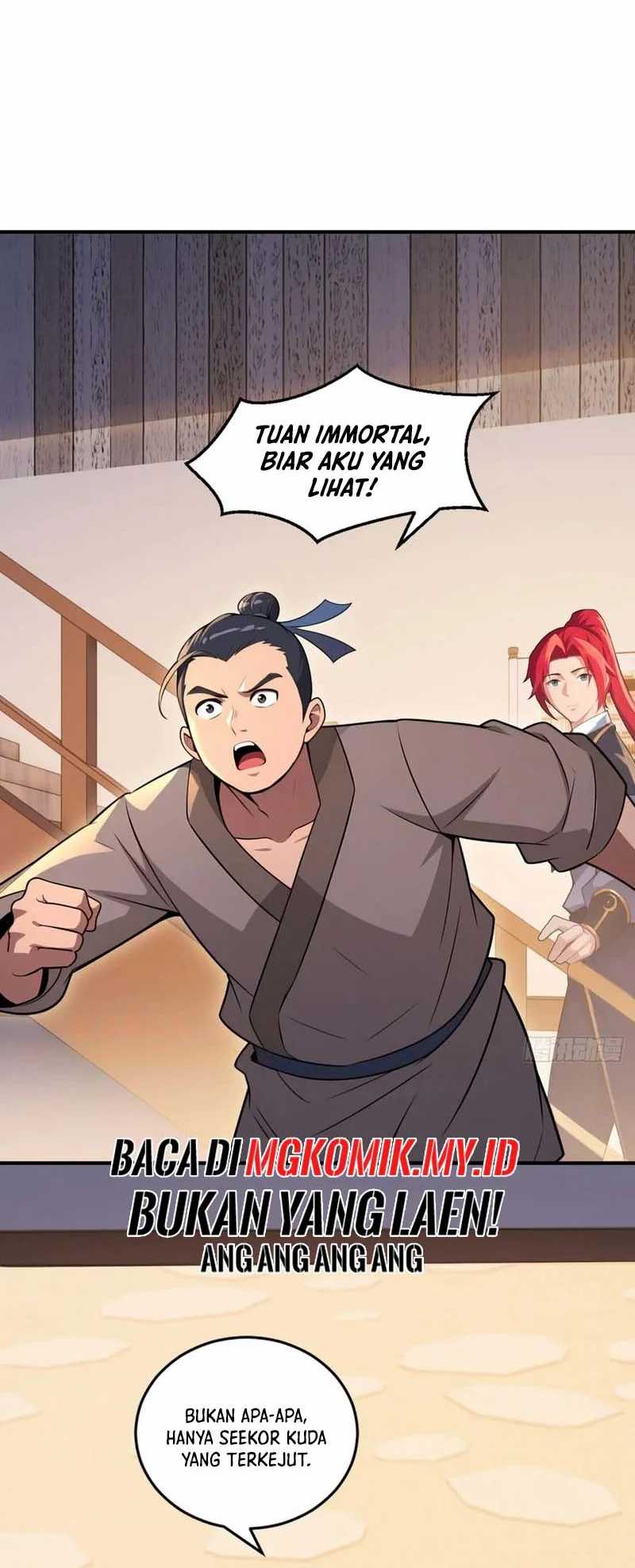 Traveling through time and space to become an unlucky NPC: I have a wife to protect me Chapter 106 Gambar 34