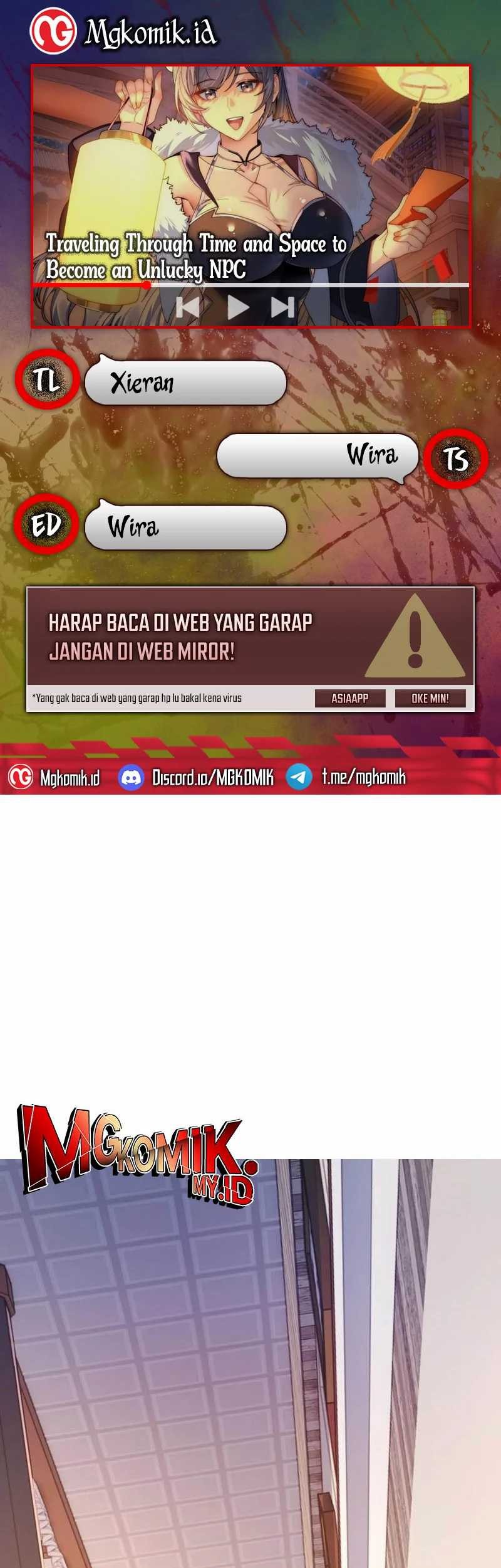 Baca Komik Traveling through time and space to become an unlucky NPC: I have a wife to protect me Chapter 106 Gambar 1