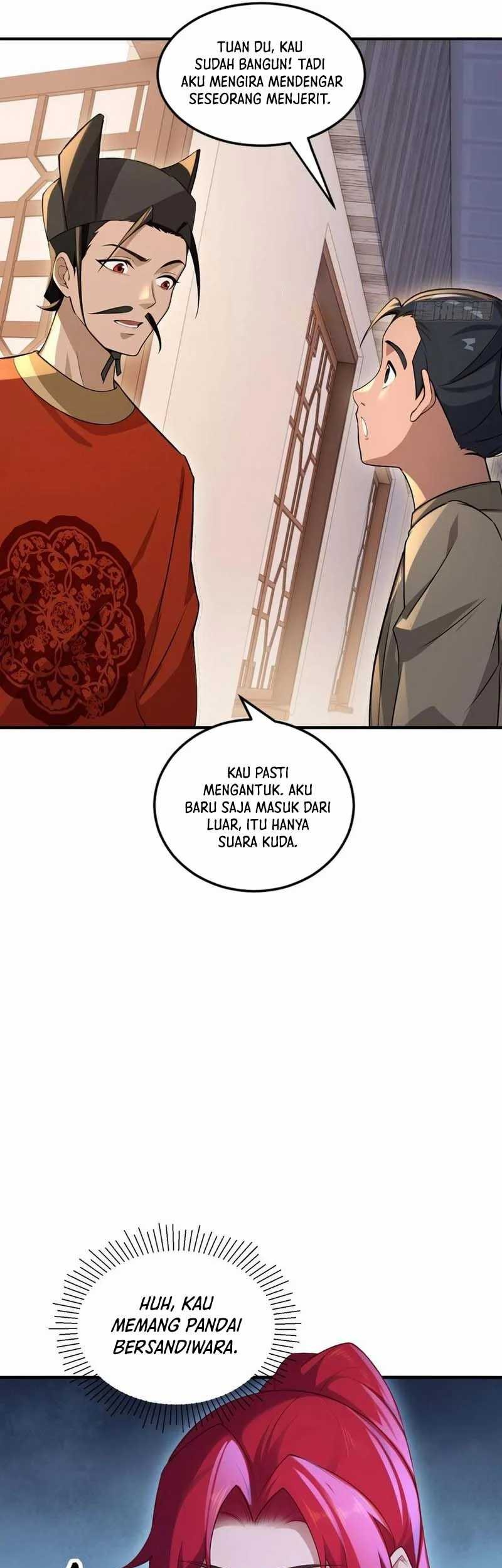 Traveling through time and space to become an unlucky NPC: I have a wife to protect me Chapter 106 Gambar 37