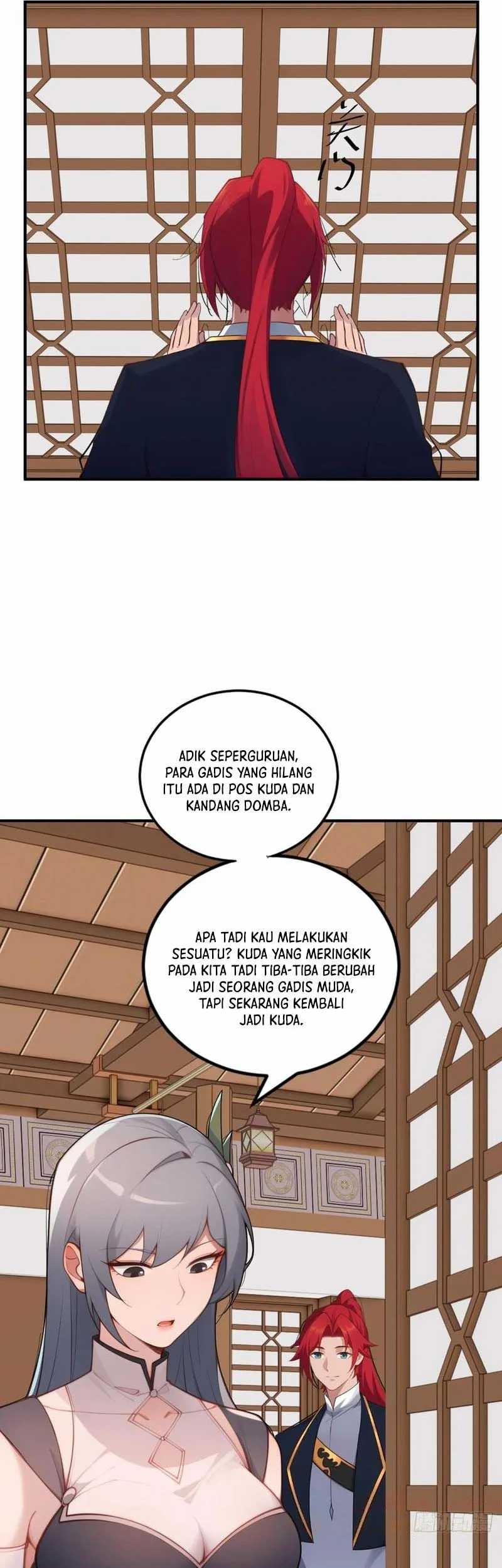 Traveling through time and space to become an unlucky NPC: I have a wife to protect me Chapter 106 Gambar 41