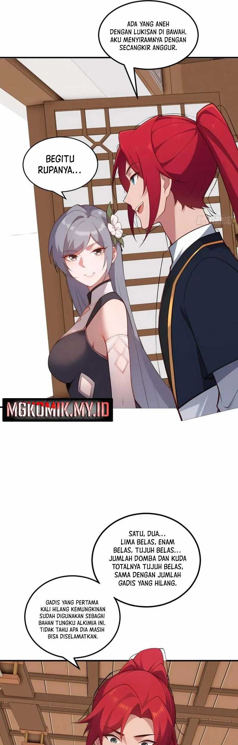 Traveling through time and space to become an unlucky NPC: I have a wife to protect me Chapter 106 Gambar 43